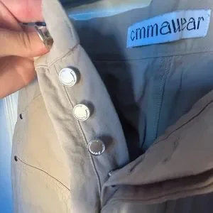 パンツ cmmawear LOTUS DENIM TROUSERS KOMUNE | Lotus Denim Trousers